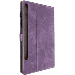 Avizar Business Etui, Fächer und Standfunktion Series (Samsung Galaxy Tab S9 FE), Tablet Hülle, Violett