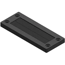 icotek Kabeldurchlass m.Bürstenleiste sw KEL-BES 24