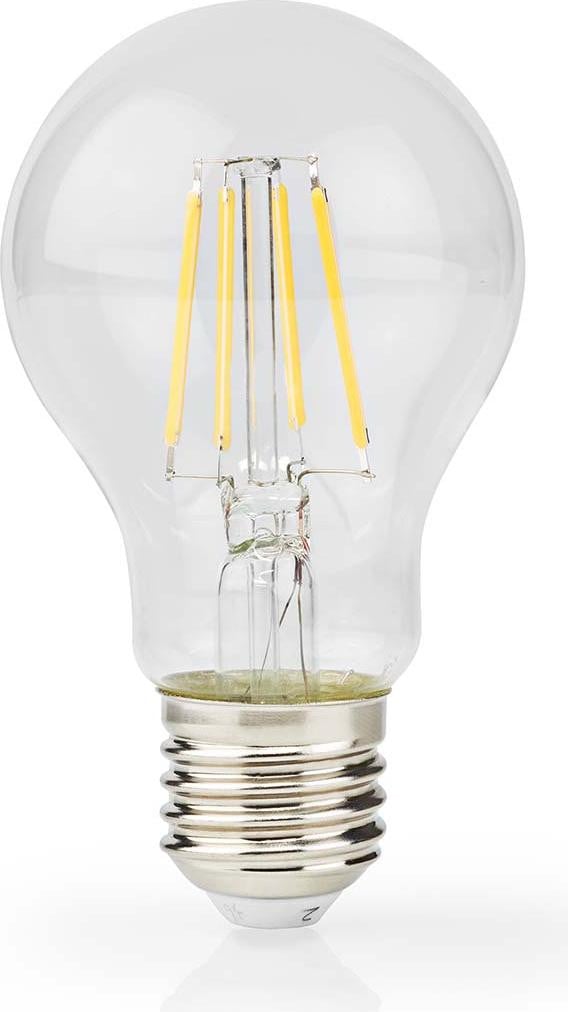 Nedis LED Filament Lamp E27 8W 1055lm 2700K Helder