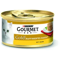 Gourmet Gold Raffiniertes Ragout Huhn 12x85 g