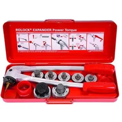 Rothenberger, Steckschlüssel + Stecknuss, ROLOCK Expander Power Torque Set 3/8-1/2-5/8-3/4-7/8-1.1/8"