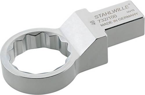 Stahlwille 58621028 Einsteckringschlüssel