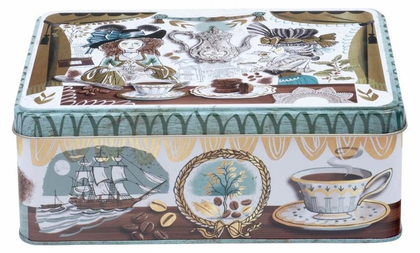 Meander Decoratieve doos Versailles B/D/H: 19,5 x 15,5 x 7,2 cm