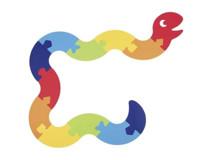goki 57426 puzzel, kleurrijk