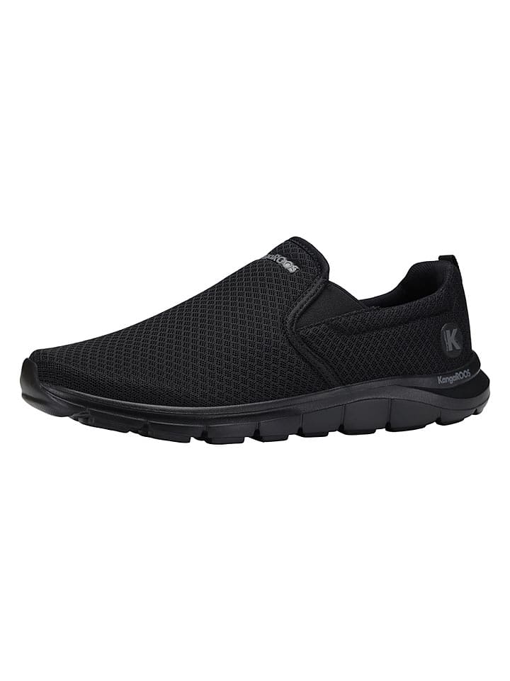 Kangaroos Slipper "K-MKT Strong" in Schwarz - 45