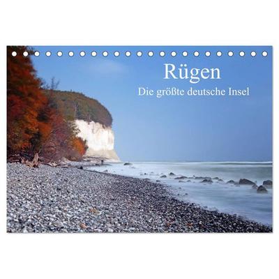 Rügen (Tischkalender 2026 DIN A5 quer), CALVENDO Monatskalender