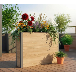 Westmann Pflanzkasten "Talus XL",,25 x 100 x 77 cm (L x B x H)