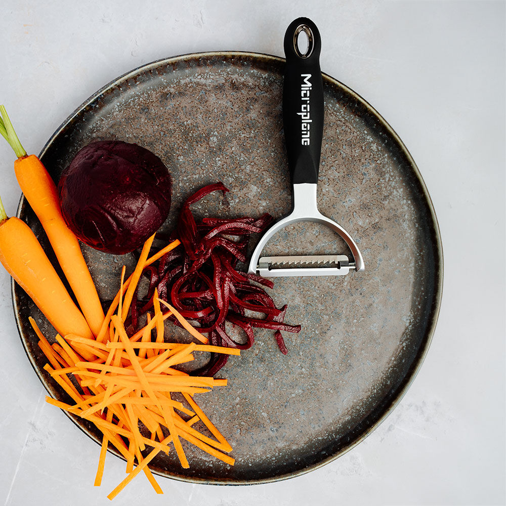 Microplane Rivejern Professional Y Skræller Julienne