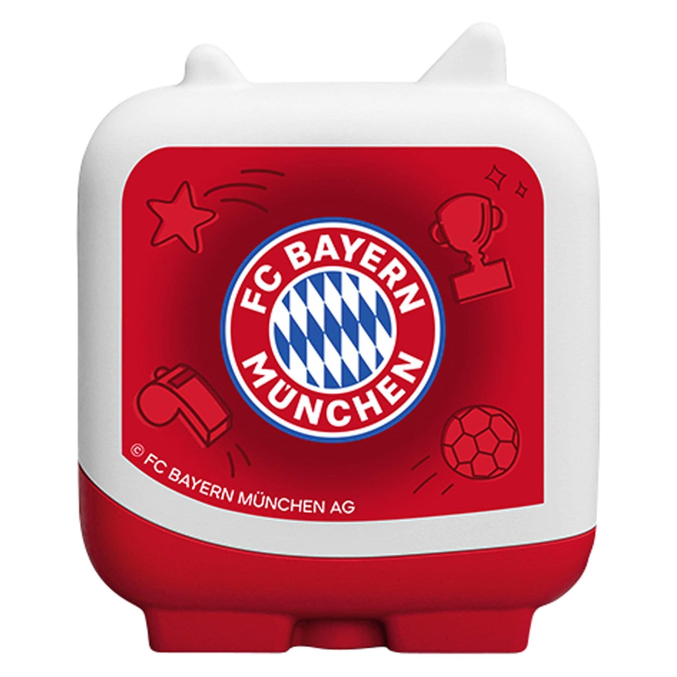 Tonies Audiosystem Hörfigur Clever Tonie Die Welt des FC Bayern (Deutsch, 198 min) (11005608)