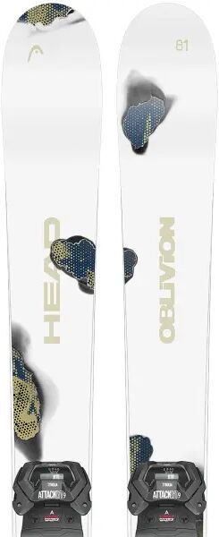 Freestyle Ski Head Oblivion Jr + SX Team 9.0 GW (131cm - Weiß)