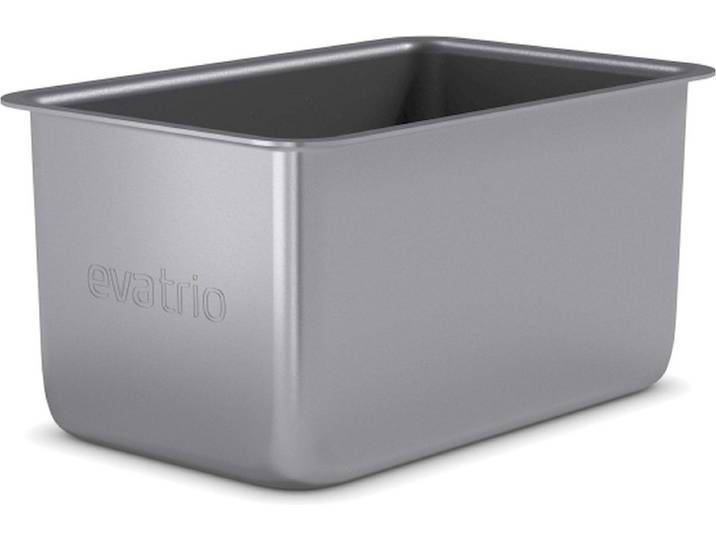 Eva Trio - Professional Broodvorm 2 liter - Aluminium - Grijs