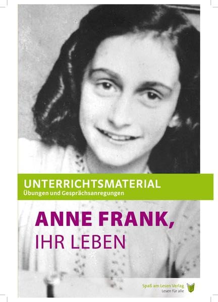 Judith Pfaff - Unterrichtsmaterial zu Anne Frank, Ihr Leben: In Einfacher Sprache - Preis vom 18.10.2026 19:22:15 h