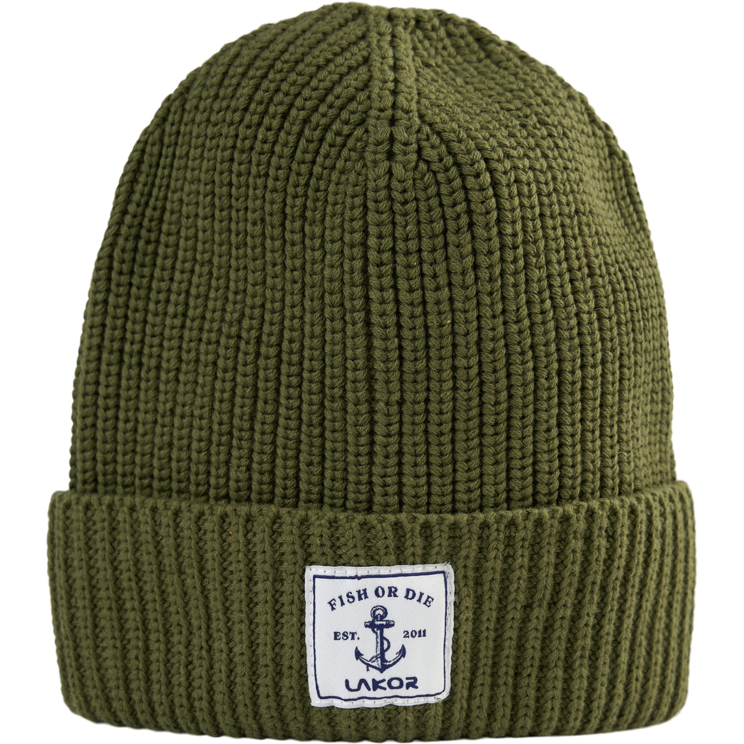 Lakor Cotton Herren Mützen & Beanies oliv Lifestyle Hautfreundlich