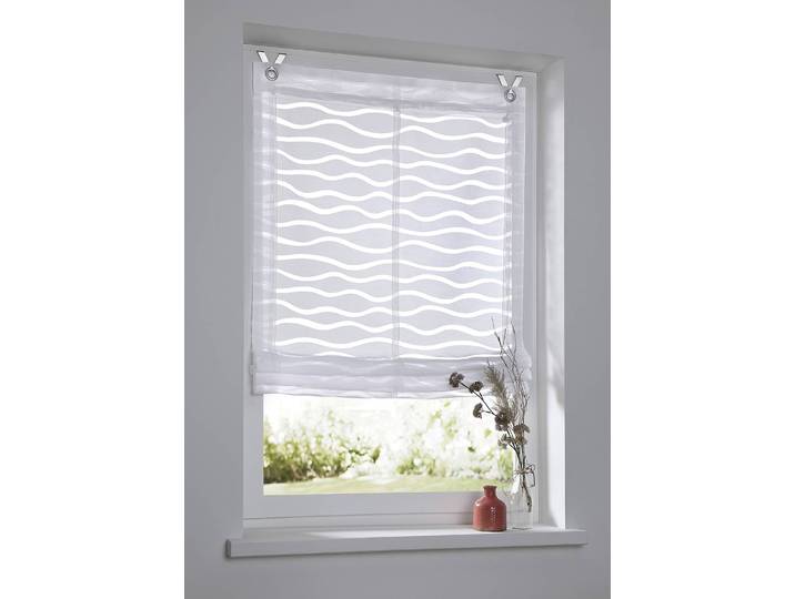 Store bateau Enya 80 x 140cm Blanc