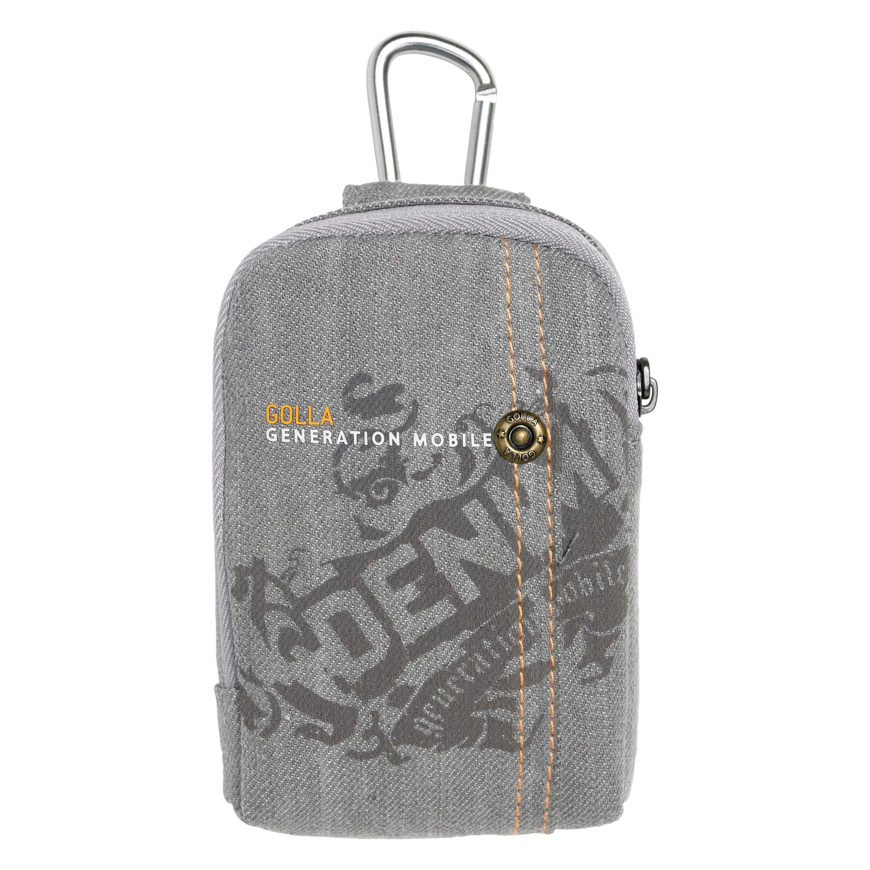 Golla Slate G1146 60G, Kameratasche, Grau (Kamera Bereitschaftstasche, Kamera Etui) (106035)