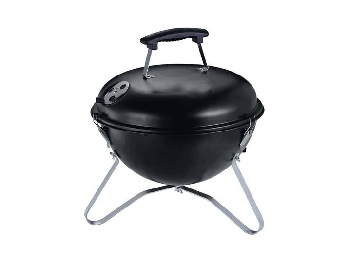 Sunset BBQ Monty Holzkohlegrill Schwarz