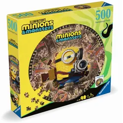 Ravensburger Puzzle Erwachsenenpuzzle 500 Teile - Minions - Bleib stilvoll