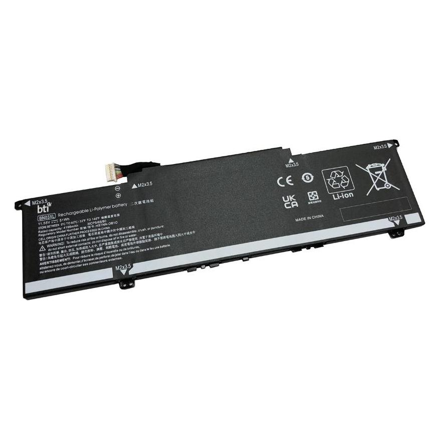 Origin Storage BTI BN03XL-, Akku, HP (3 Zellen, 4420 mAh) (BN03XL-BTI)