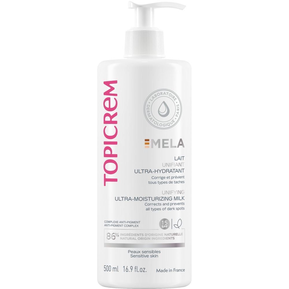 Topicrem Mela Ultra-Moisturizing Melk 500 ml Milch