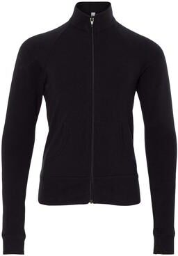 Boxercraft S89Y Girls Practice Jacket in Black size Large   Cotton/Spandex Blend