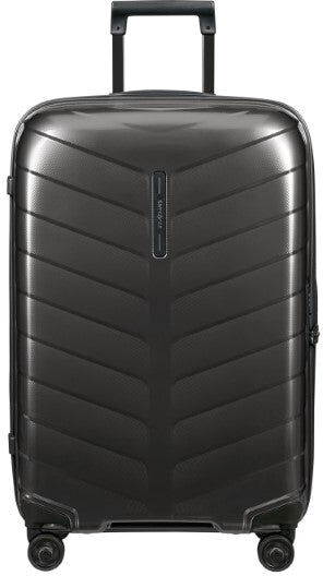 Samsonite Attrix 69cm 4-Wheel Medium Suitcase - Anthracite