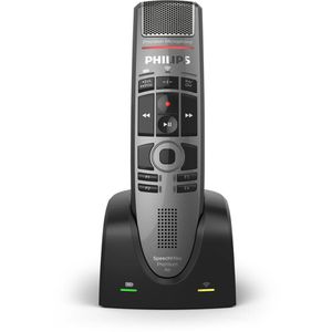 Philips SpeechMike PremiumAir SMP4000 Diktiergerät, für PC, mit USB