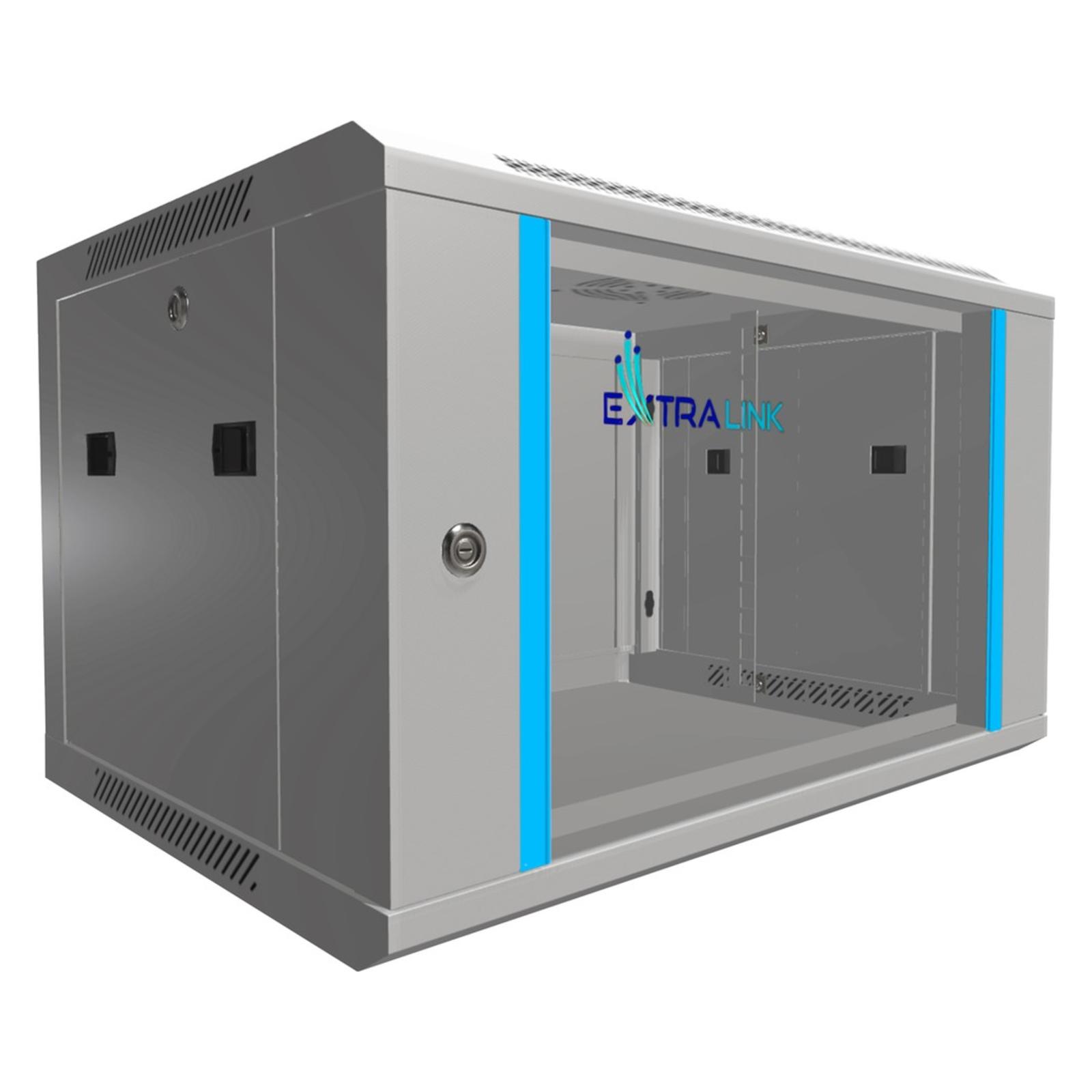 Extralink EX.8550 Rack 6U Wandmontiertes Regal (6 HE, 19 Zoll Rack) (EX.8550)