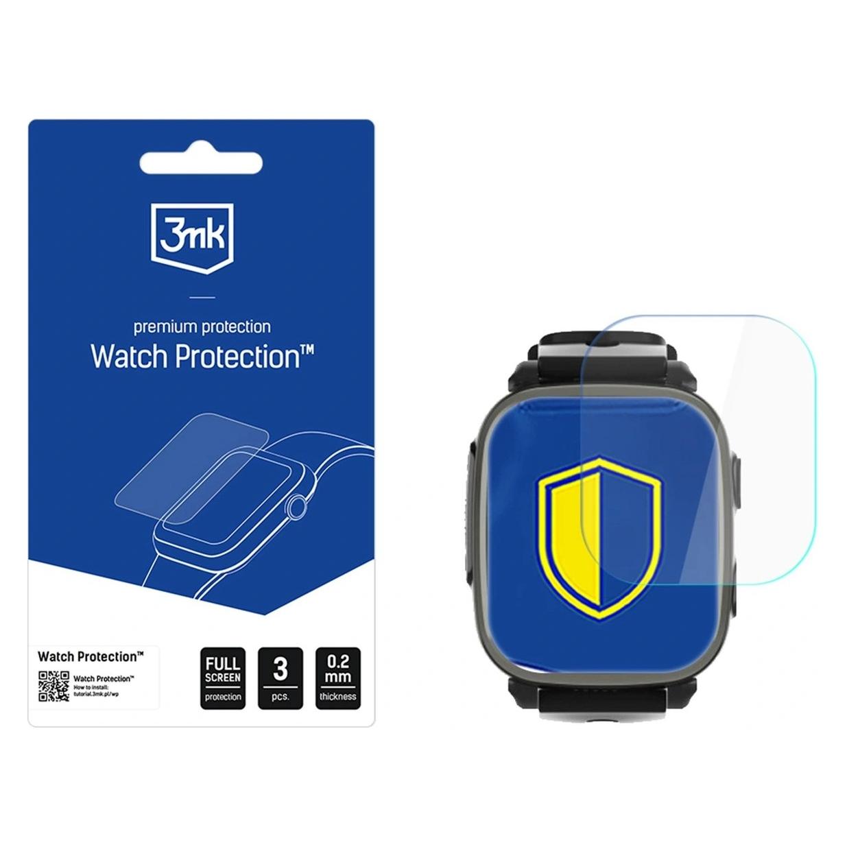 3MK Watch Protection ARC pro Carneo GUARDKID+ 4G Platinum (5903108739047)