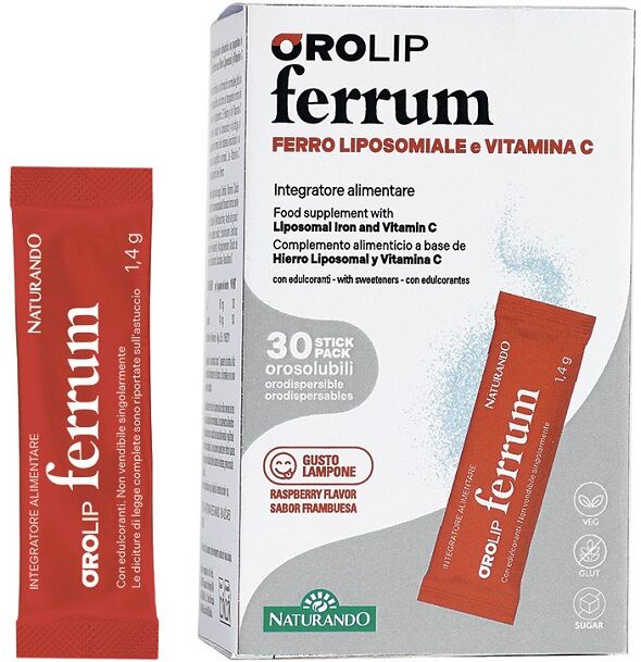 NATURANDO Srl Orolip Ferrum 30stick Pack