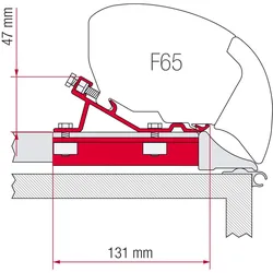 F65/F80s Kit Fixing-Bar