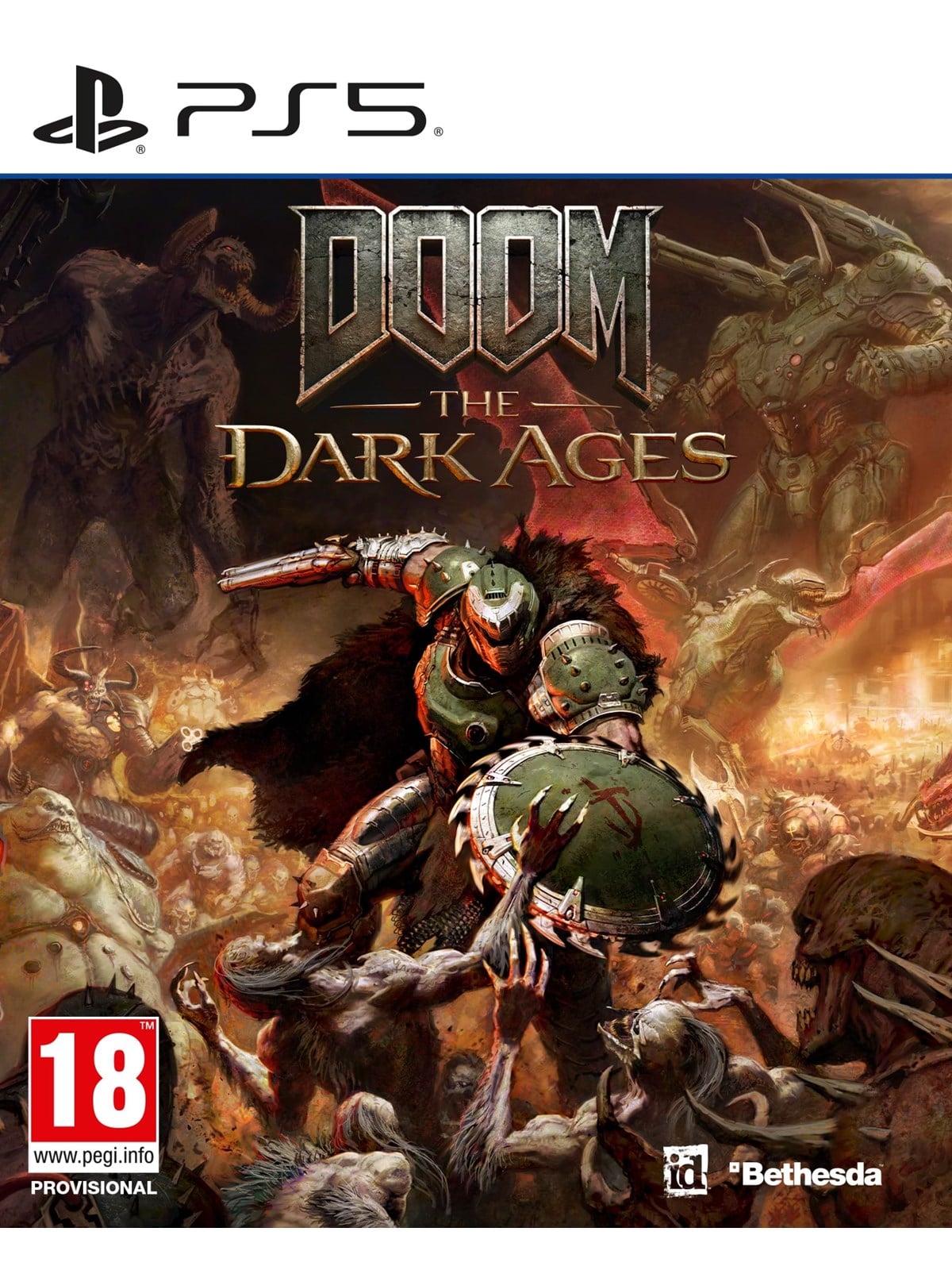 DOOM: The Dark Ages - Sony PlayStation 5 - FPS - PEGI 18