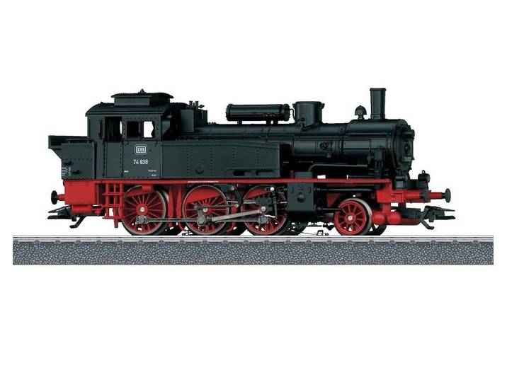 Märklin Tenderlokomotive Märklin Start up - BR 74, DB - Wechselstrom - 36740, Spur H0