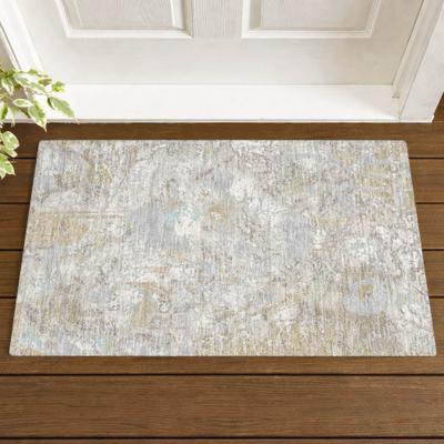 Addison Rugs Machine Washable Indoor/ Outdoor Abstract Wales Chantille Rug