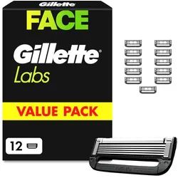 Gillette, Rasierklingen, Labs (12x)