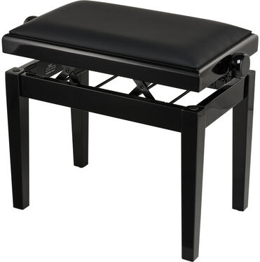 K&M 13924 Piano Bench Schwarz poliert