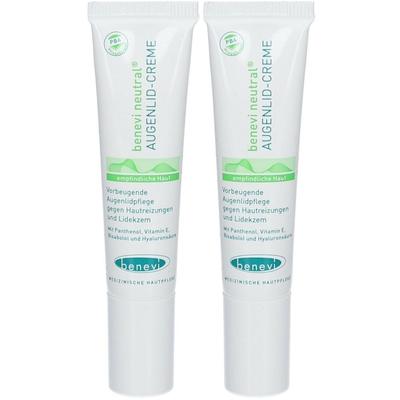 Benevi neutral Augenlid-Creme 2x 2x15 ml Creme