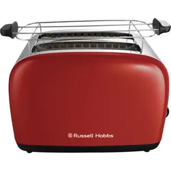 RUSSELL HOBBS Toaster 26554-56 Flame Red