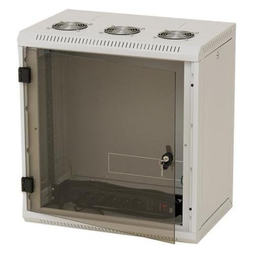Triton RUA-15-AS6-CAX-A1 - RUA-15-AS6-CAX-A1, 19" Wandverteiler, 15 HE, 595 mm Tiefe (15 HE, 19 Zoll Rack) (RUA-15-AS6-CAX-A1)