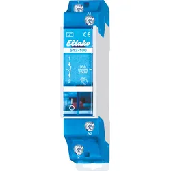 Eltako Stromstoßschalter für Reiheneinbau 1S 16A S12-100-230V