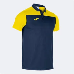 JOMA Combi Poloshirt Kinder 339 - marineblau/gelb 104