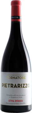 Etna Rosso - Pietrarizzo 2021 - Tornatore - Etna - Rotwein - 0.75L Sizilien
