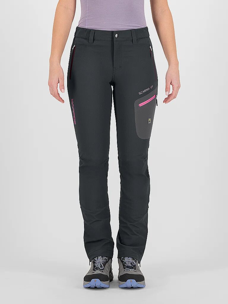 KARPOS Damen Wanderhose Scarina Up grau   36 W