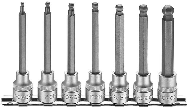 FORCE 3076L Socket set