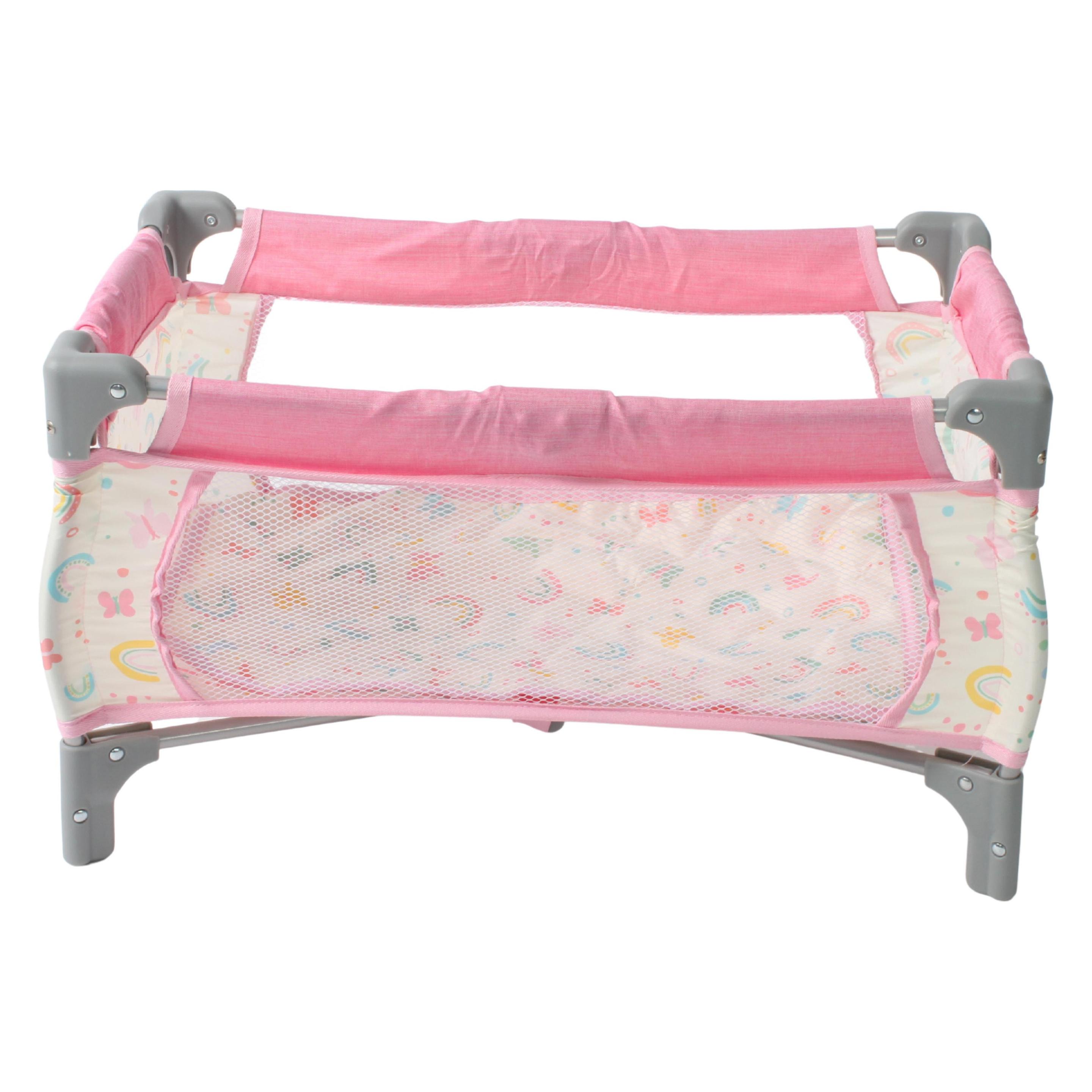 Bayer Puppen-Reisebett Deluxe (653-44)