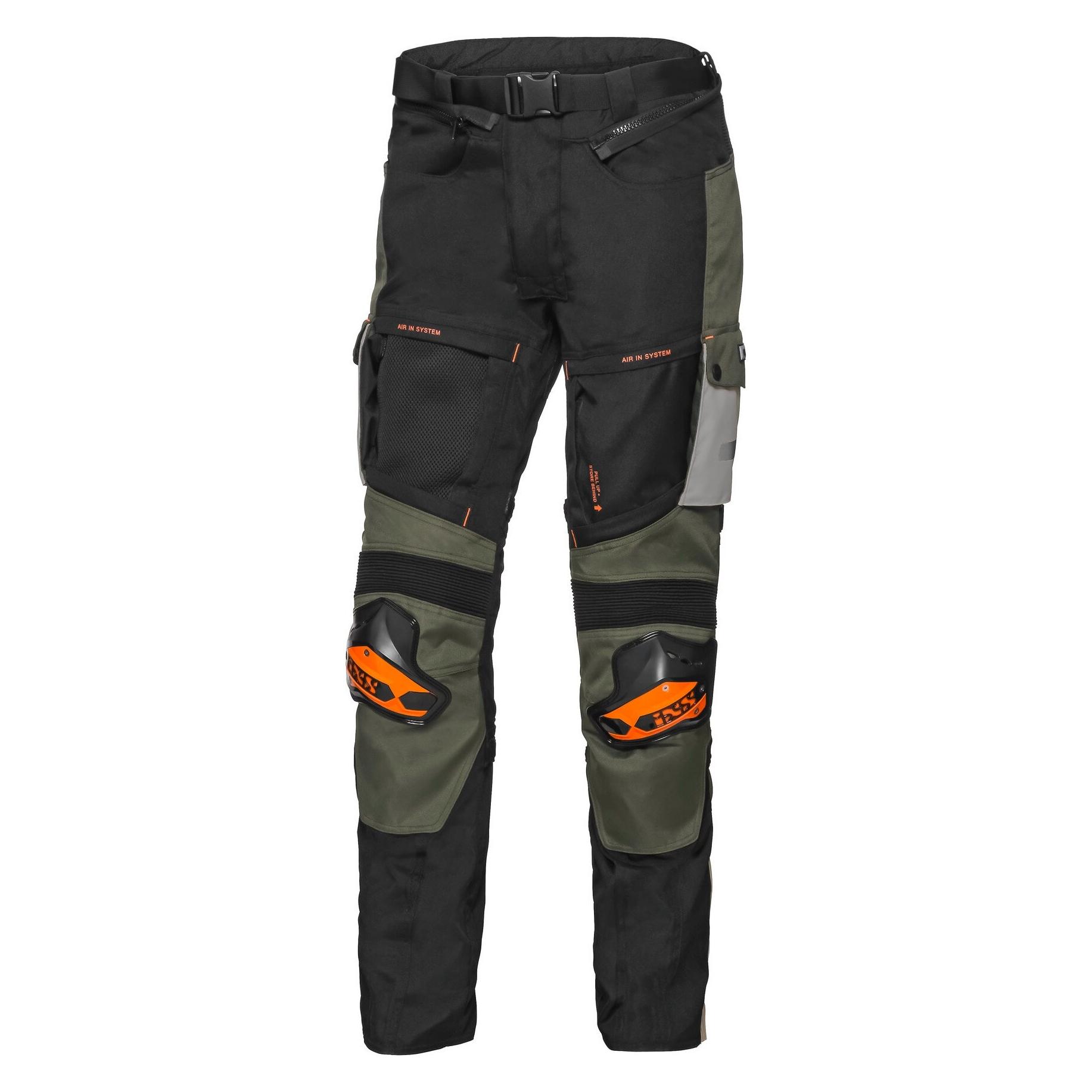 iXS Tour Hose Montevideo-RS-1000 (Herren, Normalgrösse, M, XL, XXL) (X63032-873-XL)
