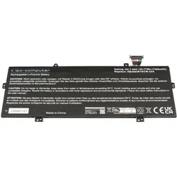 IPC HB4593R1ECW-22A (2 Zellen, 7300 mAh), Notebook Akku
