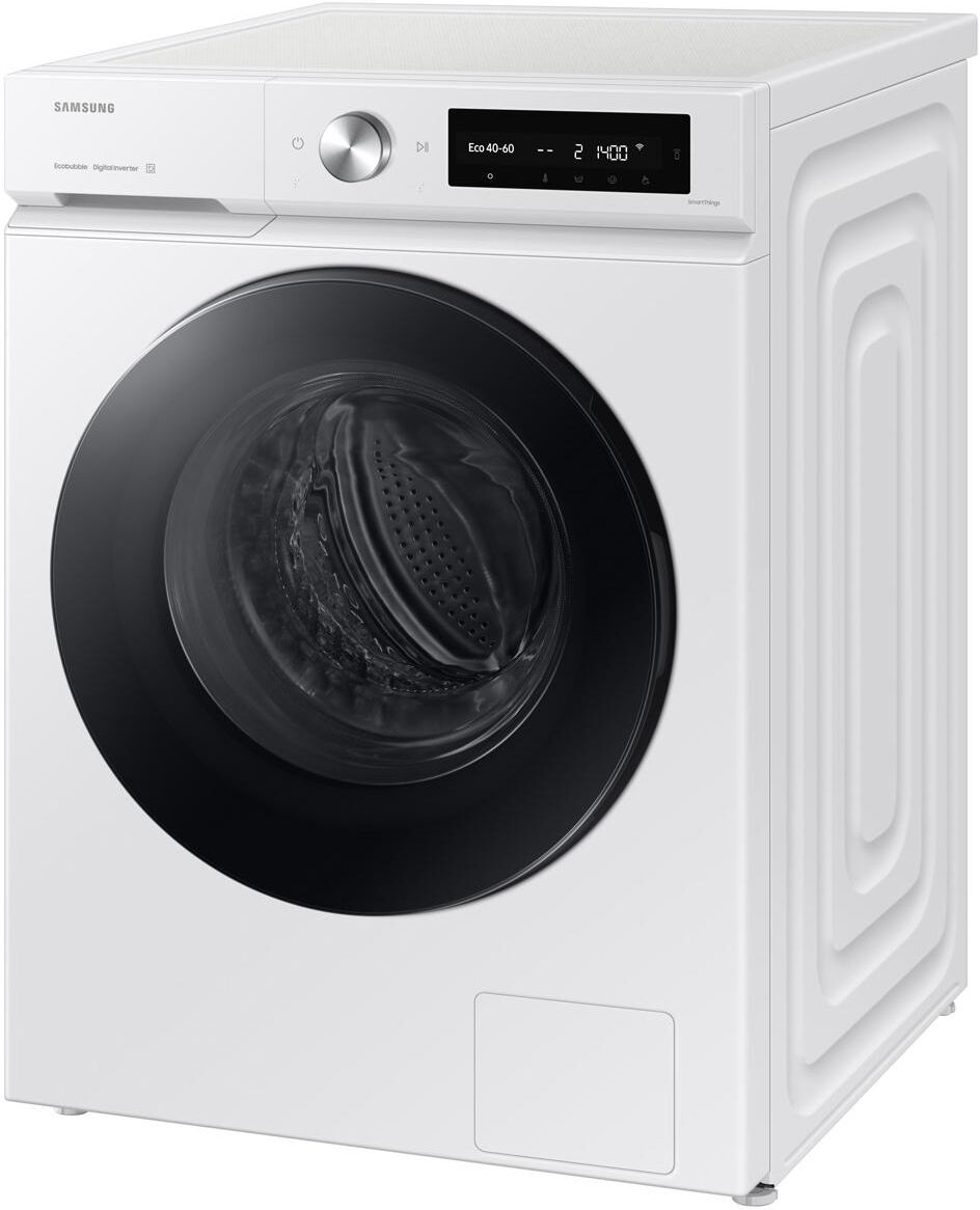 Samsung Waschmaschine "WW7000 Links", Energieeffizienz: A, weiss (weiß), B:60cm H:85cm T:63cm, Waschmaschinen, Frontloader mit 9 kg Ladekapazität, Waschmaschine weiß Einheitsgröße