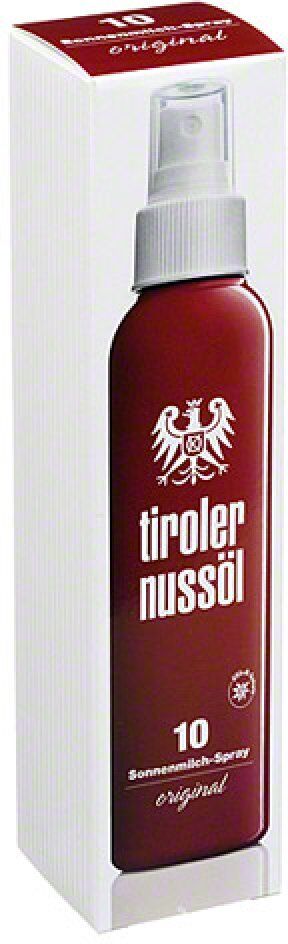 Tiroler Nussöl orig.Sonnenmilch Spray Lsf 10 150ml