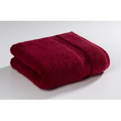 Handtuch MICRO (BL 50x100 cm) - rot - BL 50x100 cm