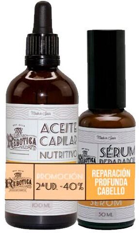 MI REBOTICA Duplo Aceite Capilar + SÃ©rum Reparador
